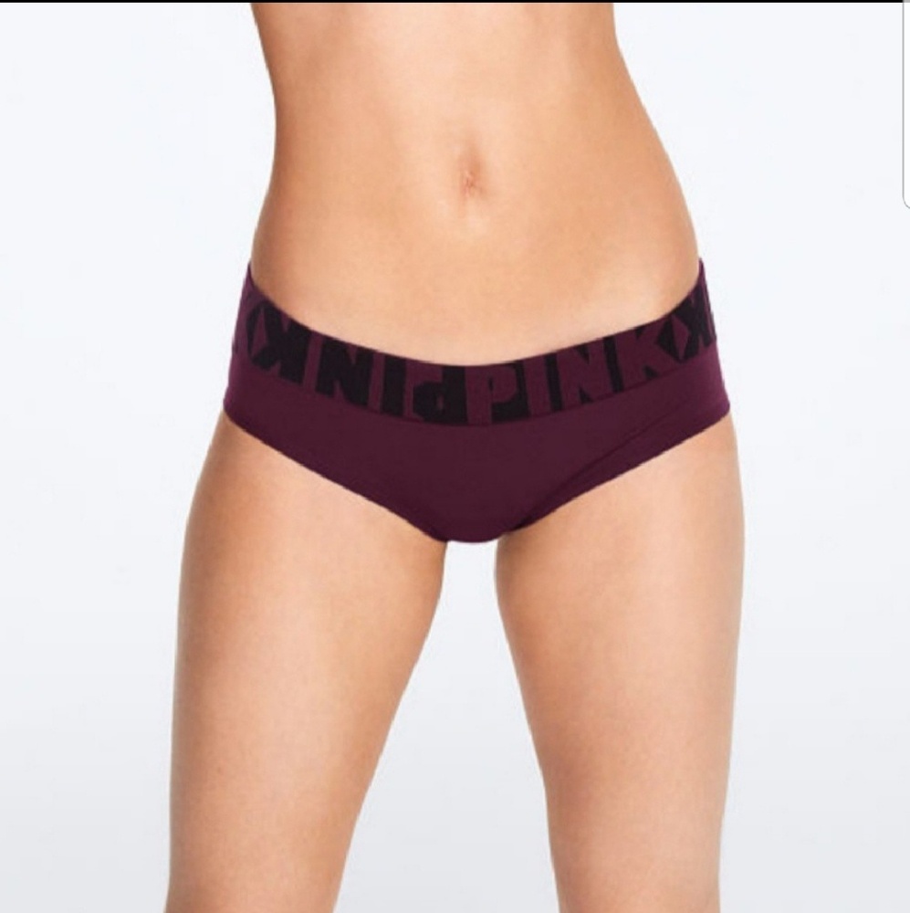 NWT Victoria Secret PINK Seamless Hipster